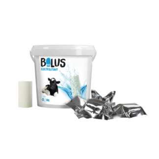 Jfarm ЭЛЕКТРОЛИТНЫЕ БОЛЮСЫ 10 ШТУК шипучие электролиты от диареи и обезвоживания для телят, жеребят, ягнят, поросят и козлят