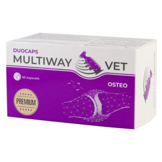 JM Sante MULTIWAY VET DUOCAPS OSTEO 60 капсул для суставов для собак и кошек