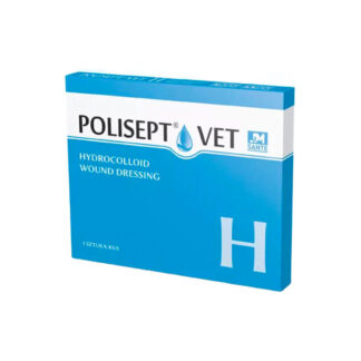 JM Sante POLISEPT VET H. 3 ШТ. ГИДРОКОЛЛОИДНАЯ ПОВЯЗКА НА РАНЫ