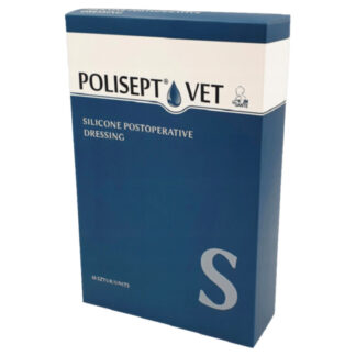 JM Sante POLISEPT VET S 10 ШТУК абсорбирующая хирургическая повязка для ран с экссудатом