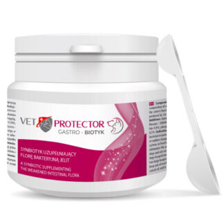 JM Sante VET PROTECTOR GASTRO – BIOTIC 60 G синбиотик для собак и кошек