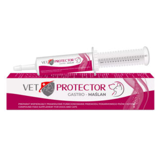 JM Sante VET PROTECTOR GASTRO – BUTYLATE 60ML антидиарейная паста для собак и кошек
