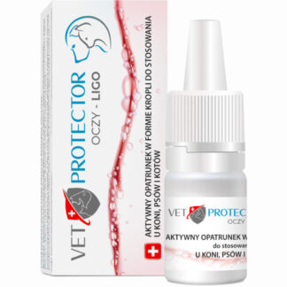 JM Sante VET PROTECTOR EYES – LIGO капли 3 мл для лошадей, собак и кошек