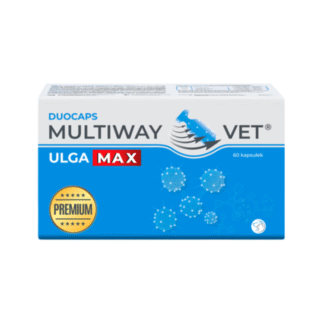 JM Sante MULTIWAY VET DUOCAPS ULGA MAX 60 КАПСУЛ для снятия стресса и боли у собак и кошек