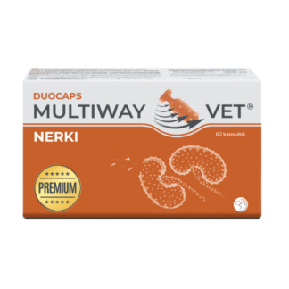 JM Sante MULTIWAY VET DUOCAPS KIDNEY 60 капсул для собак и кошек