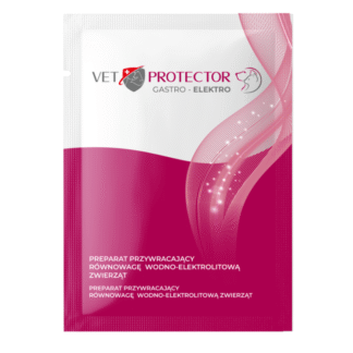 JM Sante VET PROTECTOR GASTRO – ЭЛЕКТРОЛИТЫ С ПРОБИОТИКОЙ (пакетик 3 г)