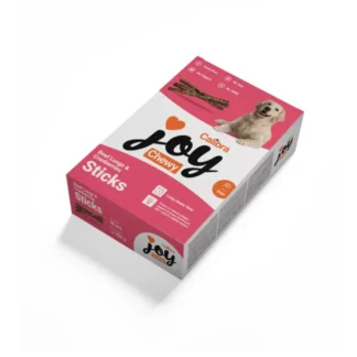 Calibra JOY DOG ЖЕВАТЕЛЬНЫЕ ПАЛОЧКИ С ГОВЯДИНОЙ И КЛЮКВОЙ 700 Г (50 штук) жевательные лакомства, говядина с клюквой