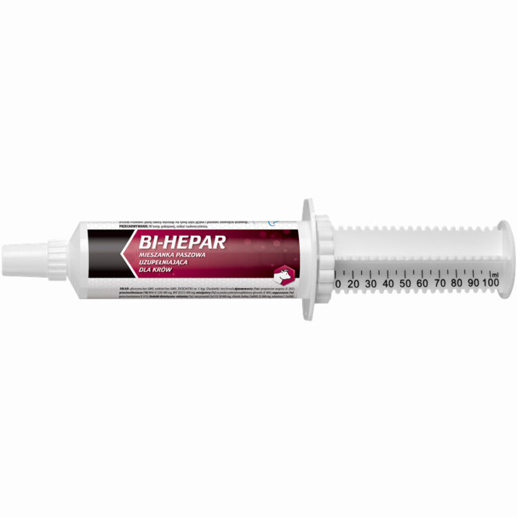 Jfarm BI-HEPAR PASTA 100 ML для тучных коров и коров с риском кетоза
