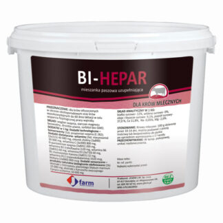 Смесь Jfarm BI-HEPAR POWDER 1 кг для удаления избытка триглицеридов из печени