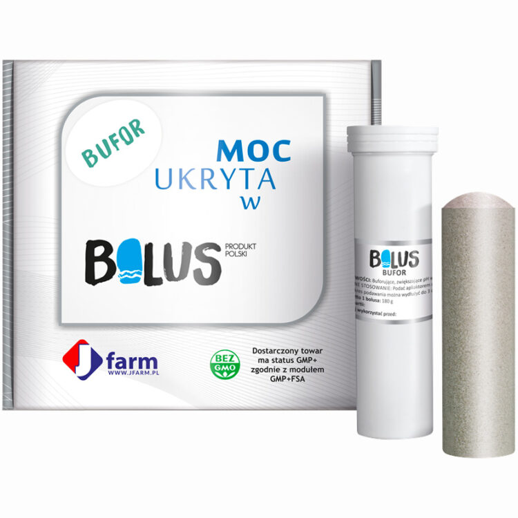 Jfarm БОЛЮС БУФЕР 4 ШТ. против ацидоза