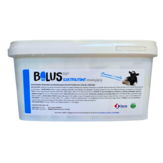 Jfarm ЭЛЕКТРОЛИТНЫЕ БОЛЮСЫ 25 ШТУК шипучие электролиты от диареи и обезвоживания для телят, жеребят, ягнят, поросят и козлят