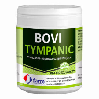Jfarm BOVI-TYMPANIC 150 G против метеоризма, регулирует работу пищеварительного тракта у жвачных животных