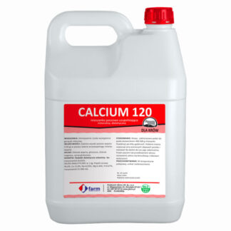 Препарат кальция и магния Jfarm CALCIUM 120, предупреждающий декальцинацию и послеродовой паралич у коров