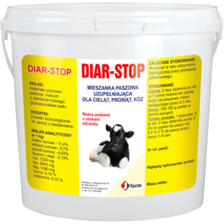 Jfarm DIAR-STOP 1 кг натуральное противодиарейное средство для телят и поросят