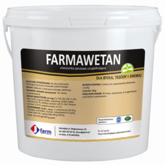 Jfarm FARMAWETAN 1 кг против диареи для крупного рогатого скота, свиней и птицы