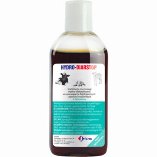 Jfarm HYDRO-DIARSTOP 100 мл готовый электролитный препарат для профилактики диареи
