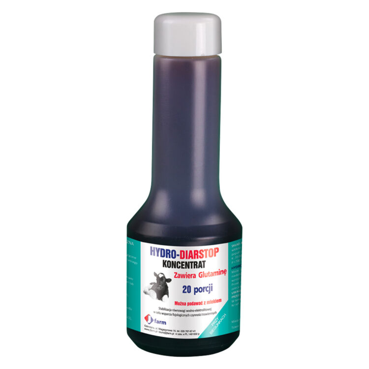 Jfarm HYDRO-DIARSTOP CONCENTRATE 500 ML электролиты для телят