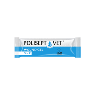 JM Sante POLISEPT VET WOUND GEL ONE 5 ML SACHET гелевая повязка для ран, ожогов и укусов