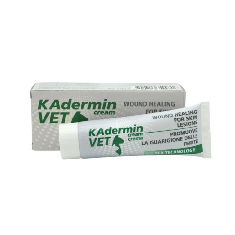 Крем КАДЕРМИН 50 мл антибактериальный с ионами серебра для ран