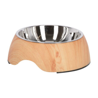 Миска Kerbl из нержавеющей стали с меламиновым корпусом 450 мл