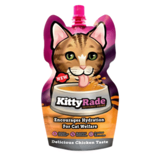 Tonisty KITTYRADE 250 мл изотонический напиток со вкусом курицы с пребиотиками для кошек