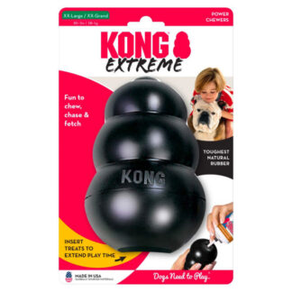 Игрушка для собак KONG CLASSIC EXTREME XL BLACK, рекомендованная специалистами по поведению собак