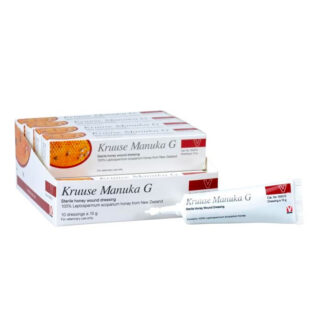 Kruuse MANUKA G GEL 15 г Мед для перевязок ран, ускоряет заживление