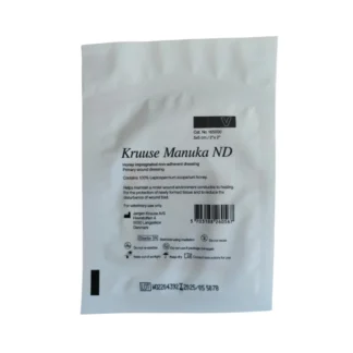 Kruuse MANUKA ND – ПЛАСТЫРЬ 5 X 5 СМ /1 ШТ/ АНТИПРИГАРНАЯ повязка, ускоряющая заживление