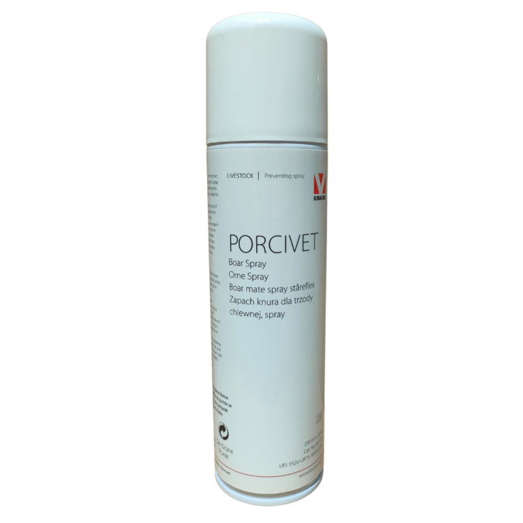 Kruuse PORCIVET 250 ML SPRAY запах кабана для свиней