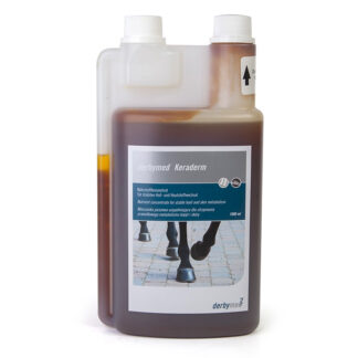 Livisto DERBYMED KERADERM 1 L укрепление копыт, кожи, шерсти