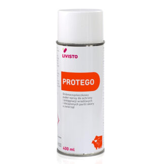 Livisto PROTEGO POWDER SPRAY 400 ML для защиты и ухода за кожей