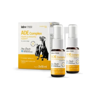 Lab-V VITAMINS ADE COMPLEX витаминный спрей для собак и кошек (2 x 10 мл)