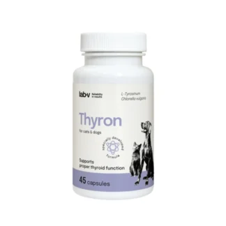 Капсулы Lab-V THYRON 45 поддерживают правильное функционирование щитовидной железы