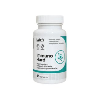 Lab-V IMMUNO HARD 45 КАПСУЛ для укрепления иммунитета собак и кошек