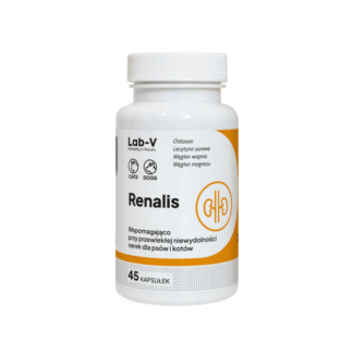 Lab-V RENALIS 45 КАПСУЛ поддержка при почечной недостаточности у собак и кошек