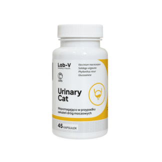 Lab-V URINARY CAT 45 КАПСУЛ поддержка мочевыводящих путей у кошек