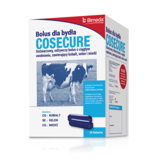 Livisto COSECURE 20 болюсов питательных веществ с непрерывным высвобождением, содержащих кобальт, селен и медь