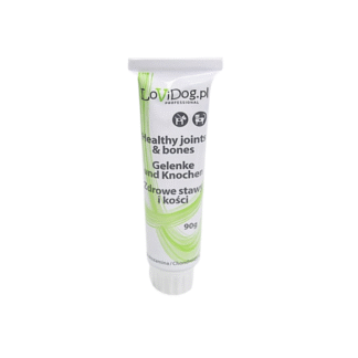 LoviDog ПАСТА ЗДОРОВЫЕ СУСТАВЫ И КОСТИ 90 г вкусный паштет для собак и кошек