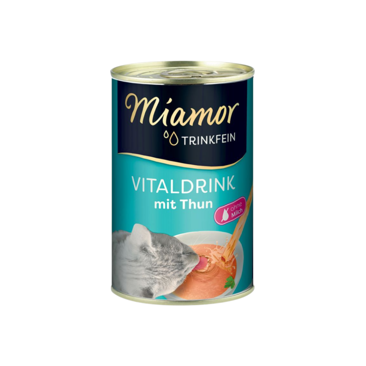 Finnern MIAMOR VITALDRINK WITH TUNA drink for cats 135 ML