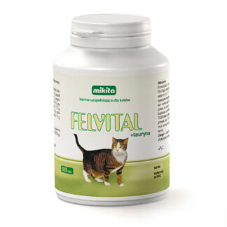 Микита ФЕЛВИТАЛ ПЛЮС ТАУРИН 100 ТАБЛЕТКИ витамины для кошек