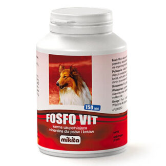 Витамины для щенков и котят Микита ФОСФО-ВИТ 150 ТАБЛЕТОК