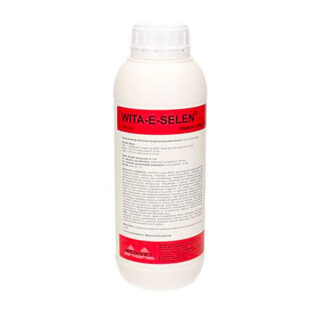 Medivet WITA -E-SELEN ORAL 1 л витамин Е и селен для птицы, свиней и крупного рогатого скота