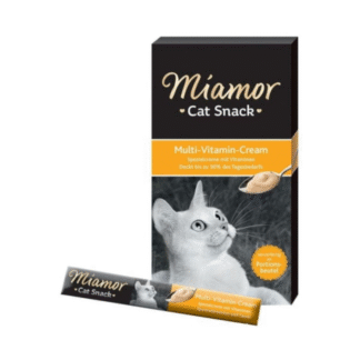 Лакомство Miamor PASTE FOR CAT MULTIVITAMIN CREAM 6x15G в пакетике