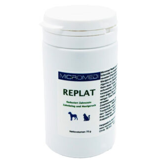 Кормовая добавка Micromed VET REPLAT 70 г для поддержания гигиены полости рта