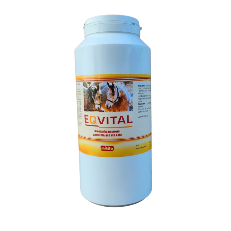 Микита EQVITAL TABLETS 1 KG витамины и минералы для лошадей