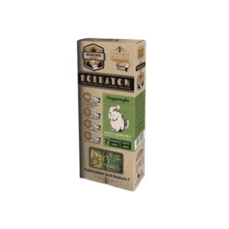 Natural-Vit CROWN OF NATURE KOLBATON ДЛЯ ШИНШИЛЛ палочка-микс из 2 вкусов (петрушка + шалфей и арника + бархатцы)