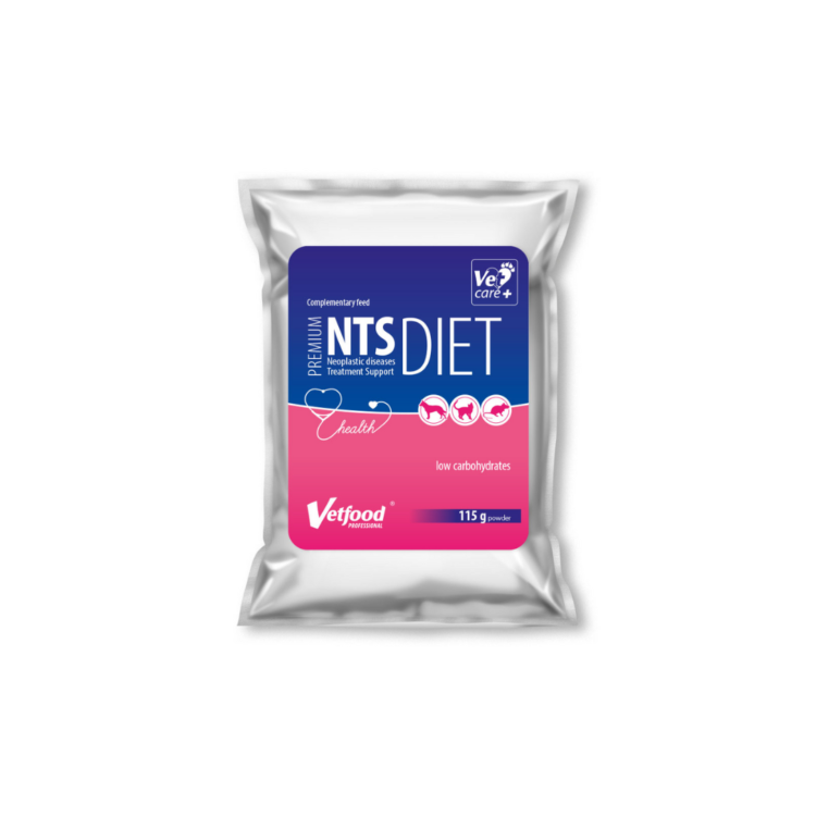 Пищевая добавка Vetfood PREMIUM NTS DIET-DIETA 115 г для применения во время онкологической терапии