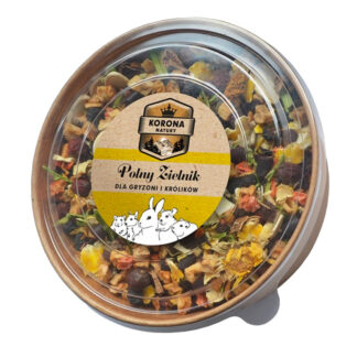 Natural-Vit КОРОНА ПРИРОДЫ ЛАКОМСТВО ДЛЯ ГРЫЗУНОВ – ПОЛЕВЫЕ ТРАВЫ 200 Г смесь трав с овощами и фруктами для грызунов