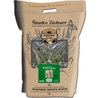 Natural-Vit КОРОЛЕВА ПРИРОДЫ ТРАВЯНОЕ СЕНО С КРАПИВОЙ 400 Г