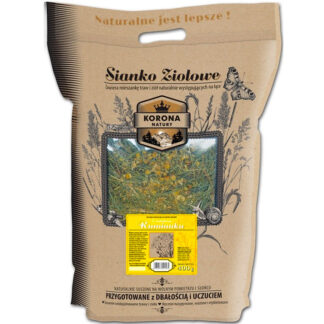 Natural-Vit CROWN OF NATURE Травяное сено с ромашкой 400 г